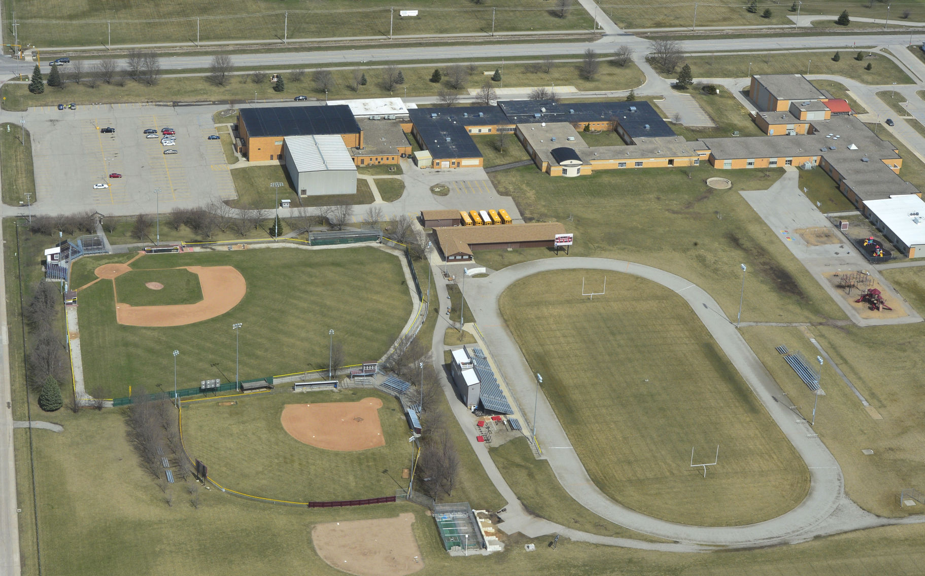 Mason City, Newman Catholic
